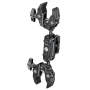 Шарнірне кріплення Ulanzi CO17 Super Clamp With Dual Ballhead Magic Arm, Black