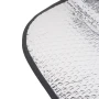 Автомобильная шторка на окно HOCO ZP3 Magnificent car sunshade, Silver