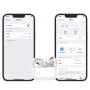Бездротові вакуумні навушники BOROFONE BW36 True 400 mAh, White