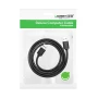 Data-Кабель UGREEN US102 USB 2.0 1m, Black