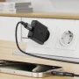 Сетевое зарядное устройство ACEFAST A65 PD20W / QC3.0 1.67A GaN, Black