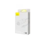 USB - хаб Baseus Lite Series Ethernet Adapter Type-C to RJ45 LAN Port 100Mbps, Black ( WKQX000201 )
