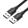 Data-Кабель UGREEN US102 USB 2.0 1m, Black