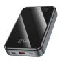 Портативна батарея Power Bank HOCO Q30A Fast charge 130W 20000mAh, Metal Gray