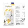 Сетевое зарядное устройство BOROFONE BAS42A Potential USB QC3.0 18W cable Micro-USB (EU) 1m, White