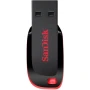 Флешка Flash SanDisk USB 2.0 Cruzer Blade 16Gb, Black / Red