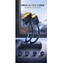 Відео кабель UGREEN HD106 HDMI to DVI Cable 2m, Black