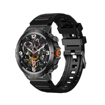 Смарт-годинник W&O IWO X22 IP68, Black