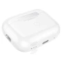 Бездротові вакуумні навушники BOROFONE BW36 True 400 mAh, White