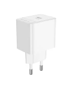 Сетевое зарядное устройство BOROFONE BAS13A PD20W / QC3.0 1.67 A, White