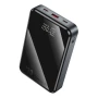 Портативна батарея Power Bank HOCO Q30A Fast charge 130W 20000mAh, Metal Gray