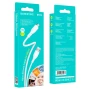 Data Кабель BOROFONE BX66 Wide way USB to Micro-USB 2.4A 1m, White