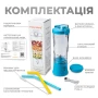 Портативный блендер ENJOY BLEND с дополнительными трубочками, Blue