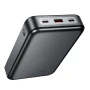 Портативна батарея Power Bank HOCO Q30A Fast charge 130W 20000mAh, Metal Gray
