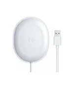 Безпровідний зарядний пристрій Baseus Jelly wireless charger 15W, White