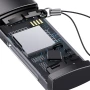 Картридер Baseus Lite Series USB to SD/TF, Grey ( WKQX060013  )