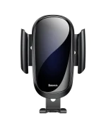 Автодержатель для телефона Baseus Future Gravity Car Mount, Black