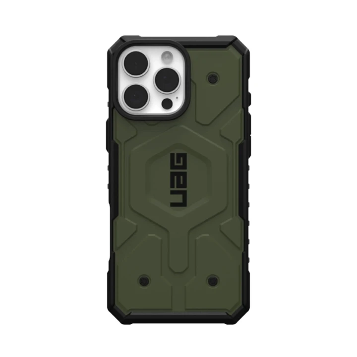 Чехол - накладка Pathfinder Mag Case для iPhone 16 Pro, Green