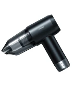 Автомобильный пылесос Usams ZB291 XJ Series 2000 mAh, Black
