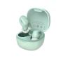 Bluetooth наушники-гарнитура Baseus Encok True Wireless Earphones WM01, Green