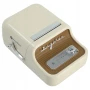 Термопринтер для печати наклеек Nimbot B21S, Cream