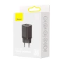 Мережевий зарядний пристрій Baseus Super Si Pro 30W Quick Charger 3,0 3A, Black