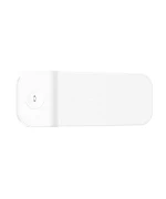Беспроводное зарядное устройство HOCO CQ6 Power 3-in-1 15W 3A, White