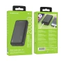 Зовнішній акумулятор BOROFONE BJ38 Power PD20W fully compatible power bank 20000mAh, Black