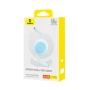 Кабель Baseus Free2Pull Mini Charging Type-C to Type-C 60W 1m, Galaxy Blue