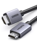 Видео кабель UGREEN HD153 HDMI to HDMI 4K 1m, Black