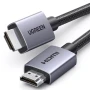 Відео кабель UGREEN HD153 HDMI to HDMI 4K 1m, Black