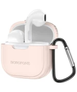 Bluetooth наушники-гарнитура BOROFONE BW29 Charm true wireless BT headset, Pink Sugar