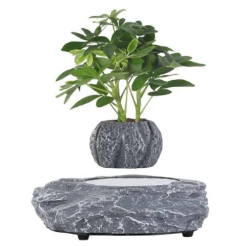 Магнітний левітаційний горщик для рослин HCNT Magnetic Levitating Pot M5B-P, Grey