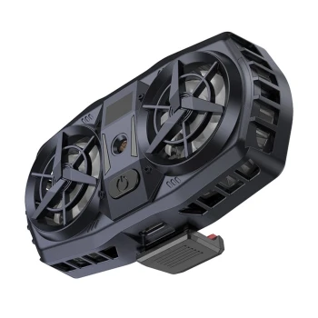 Кулер для мобильного телефона GM36 Mustango mobile phone dual cooler, Black