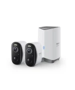 IP-камера відеоспостереження Baseus Security N1 Plus Outdoor Camera 2K 2-Cam Kit, White