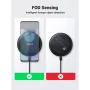 Беспроводное зарядное устройство UGREEN CD186 2A 15Вт Wireless Charging Pad, Black