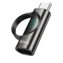 Адаптер HOCO UA32A Type-C male to Lightning female display adapter, Black