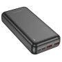 Зовнішній акумулятор BOROFONE BJ38 Power PD20W fully compatible power bank 20000mAh, Black