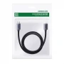 Відео кабель UGREEN HD153 HDMI to HDMI 4K 1m, Black