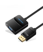 Перехідник Vention DP to VGA Converter 0.15m, Black