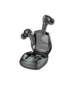 Bluetooth навушники-гарнітура HOCO EW28 Magic true wireless BT gaming headset, Black