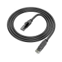 Кабель BOROFONE BUS01 Category 6 Gigabit network RJ45 3m, Black