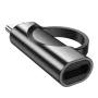 Адаптер HOCO UA32A Type-C male to Lightning female display adapter, Black
