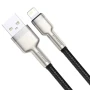 Data-кабель Baseus Cafule Series Metal USB to Lightning 2.4A 2m, Black