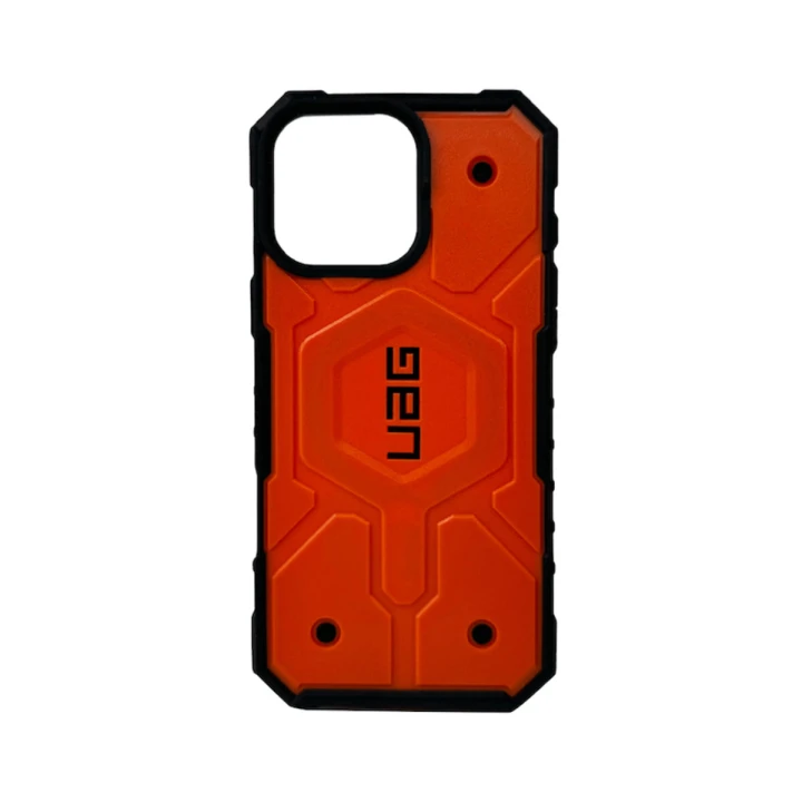 Чехол – накладка UAG AAA Pathfinder Mag для iPhone 15 Pro, Orange