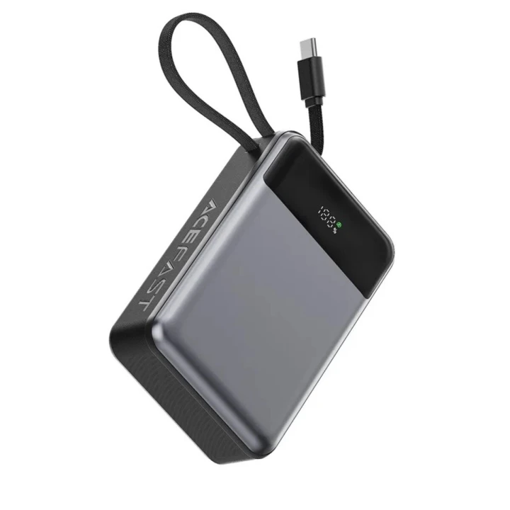Зовнішній акумулятор Power Bank ACEFAST M21 PD65W 20000mAh, Black