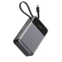 Зовнішній акумулятор Power Bank ACEFAST M21 PD65W 20000mAh, Black