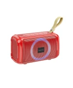 Портативные Bluetooth колонки BOROFONE BR17 Cool sports wireless speaker, Red