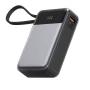 Зовнішній акумулятор Power Bank ACEFAST M21 PD65W 20000mAh, Black