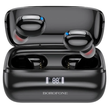 Бездротові Bluetooth навушники BOROFONE BE55 1200 mAh, Black